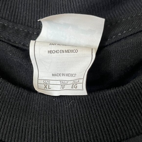 NEW QUEEN's UNIVERSITY BAND bands Black Tricolor TSHIRT Unisex XL - Picture 5 of 6